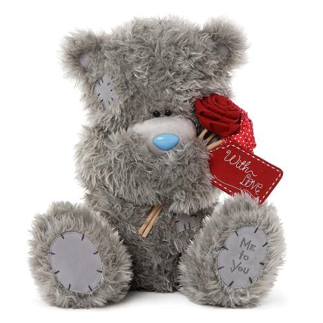 16" Holding Roses Me to You Bear £21.00